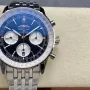 Breitling Navitimer AB0138211B1A1 Replica - Black Dial Fluted Bezel