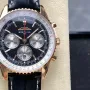 Breitling Navitimer RB0138211B1P1 Replica - Black Dial Fluted Bezel
