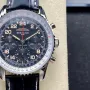 Breitling Navitimer PB02301A1B1P1 Replica - Black Dial Fluted Bezel