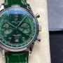 Breitling Premier AB0145371L1P2 Replica - Green Dial Stainless Steel