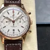 Breitling Premier RB0118371G1P1 Replica - Silver Dial Two-Tone