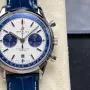 Breitling Premier AB01186A1G1P1 Replica - Silver Dial Stainless Steel