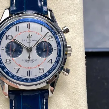 Breitling Premier AB0118A71G1P2 Replica - Silver Dial Stainless Steel