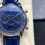 Breitling Premier AB0118A61C1P2 Replica - Blue Dial Stainless Steel