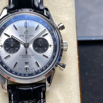 Breitling Premier AB0118221G1P2 Replica - Silver Dial Stainless Steel