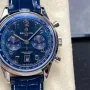 Breitling Premier AB0145171C1P2 Replica - Blue Dial Stainless Steel