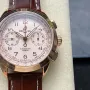 Breitling Premier B09 Chronograph 40 Rose Gold RB0930371G1P1 Replica - Silver Dial