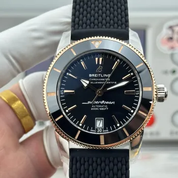 Breitling Superocean Heritage Automatic UB2010121B1S1 Replica - Black Dial Rubber Strap
