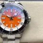 Breitling Superocean Automatic 42 A17376211O2A1 Replica - Orange Dial Stainless Steel