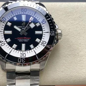 Breitling Superocean A17376211B1A1 Replica - Black Dial Stainless Steel