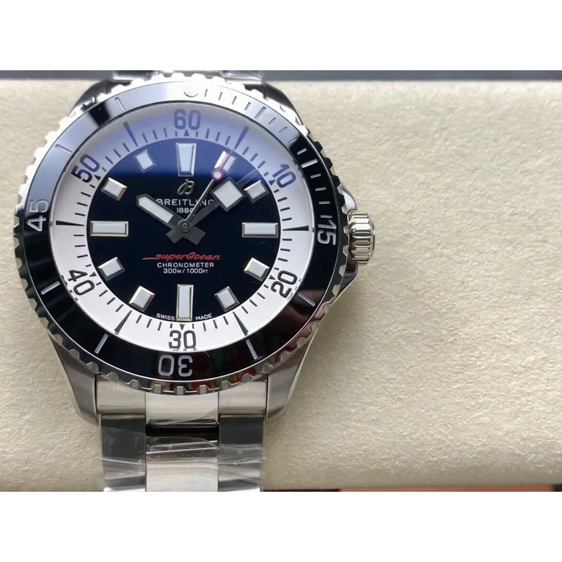 Breitling Superocean A17376211B1A1 Replica - Black Dial Stainless Steel
