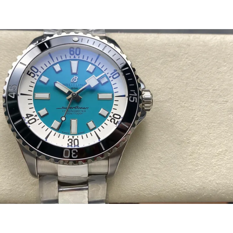 Breitling Superocean Automatic 44 A17376211L2A1 Replica - Blue Dial Stainless Steel