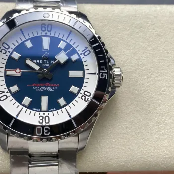 Breitling Superocean Automatic 44 A17376211C1A1 Replica - Blue Dial