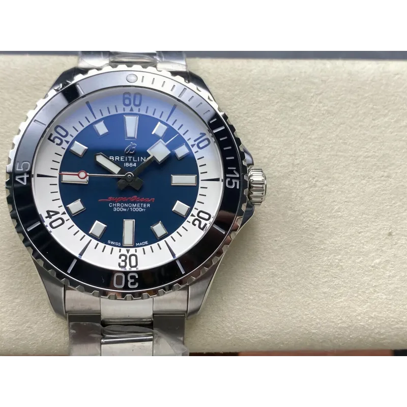 Breitling Superocean Automatic 44 A17376211C1A1 Replica - Blue Dial