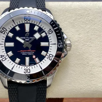 Breitling Superocean 42 A17376211B1S1 Replica - Black Dial Stainless Steel
