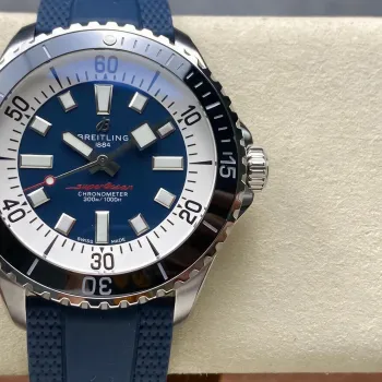 Breitling Superocean 42 A17376211C1S1 Replica - Blue Dial Stainless Steel