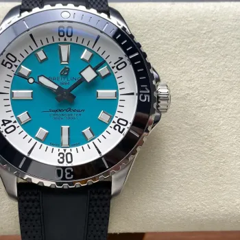 Breitling Superocean 42 A17376211L2S1 Replica - Blue Dial Stainless Steel