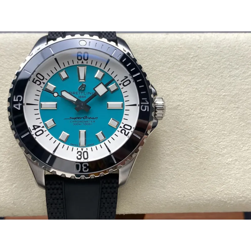 Breitling Superocean 42 A17376211L2S1 Replica - Blue Dial Stainless Steel