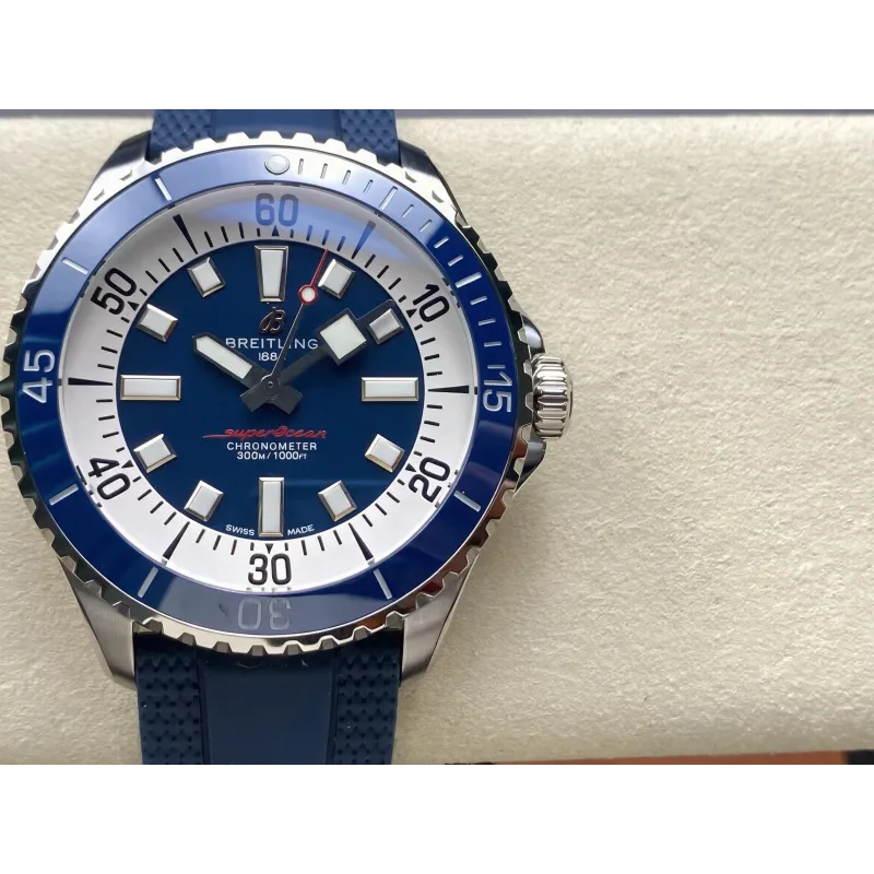Breitling Superocean 42 A17375E71C1S1 Replica - Blue Dial Stainless Steel