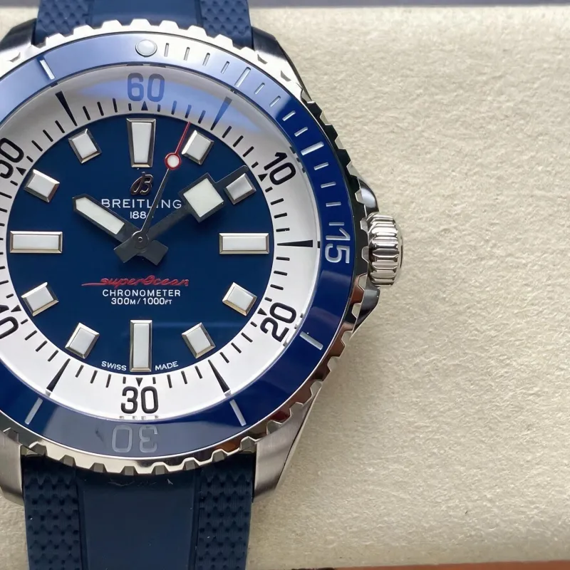 Breitling Superocean 42 A17375E71C1S1 Replica - Blue Dial Stainless Steel