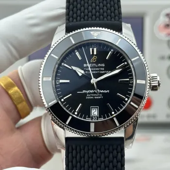 Breitling Superocean Heritage AB201012 Replica - Black Dial Rubber Strap