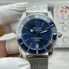 Breitling Superocean Heritage Style AB2010161C1A1 Replica - Blue Dial Milanese Mesh