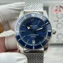 Breitling Superocean Heritage Style AB2010161C1A1 Replica - Blue Dial Milanese Mesh