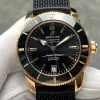 Breitling Superocean Heritage RB2010121B1S1 Replica - Black Dial Fluted Bezel