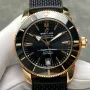 Breitling Superocean Heritage RB2010121B1S1 Replica - Black Dial Fluted Bezel