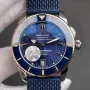 Breitling Superocean Heritage UB3112161C1S1 Replica - Blue Dial Fluted Bezel