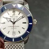 Breitling Superocean Heritage II 42 AB201016/G827-154A Replica - Silver Dial