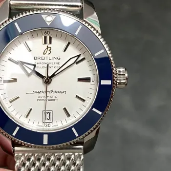 Breitling Superocean Heritage II 42 AB201016/G827-154A Replica - Silver Dial