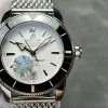 Breitling Superocean Heritage II B20 Automatic 42 AB201012/G827-154A Replica - Silver Dial