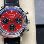 Breitling Top Time B01 Classic Cars A25310241K1X1 Replica - Red Dial