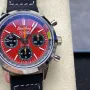 Breitling Top Time B01 Chevrolet Corvette AB01761A1K1X1 Replica - Red Dial