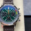 Breitling Top Time B01 Ford Mustang AB01762A1L1X1 Replica - Green Dial