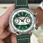 Breitling Top Time Chronograph AB01771A1L1X1 Replica - Green Dial