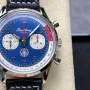 Breitling Top Time B01 Shelby Cobra AB01763A1C1X1 Replica - Blue Dial
