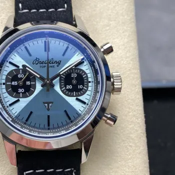Breitling Top Time B01 AB01764A1C1X1 Replica - Blue Dial Stainless Steel