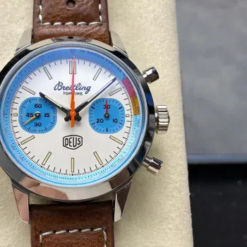 Breitling Top Time Deus Collaboration A233112A1A1X1 Replica - White Dial