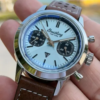 Breitling Top Time A23311121C1X1 Replica - Ice Blue Dial Stainless Steel