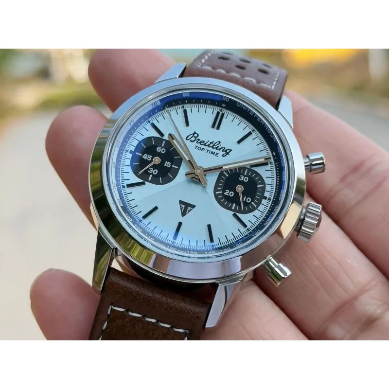Breitling Top Time A23311121C1X1 Replica - Ice Blue Dial Stainless Steel