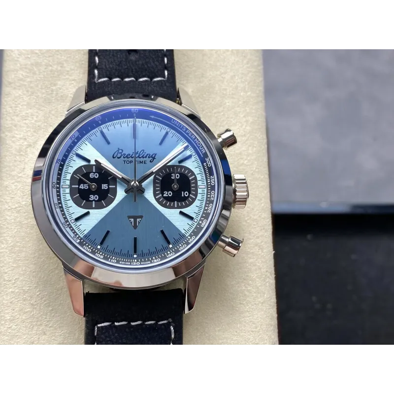 Breitling Top Time Triumph Chronograph A23311121C1X1 Replica - Blue Dial