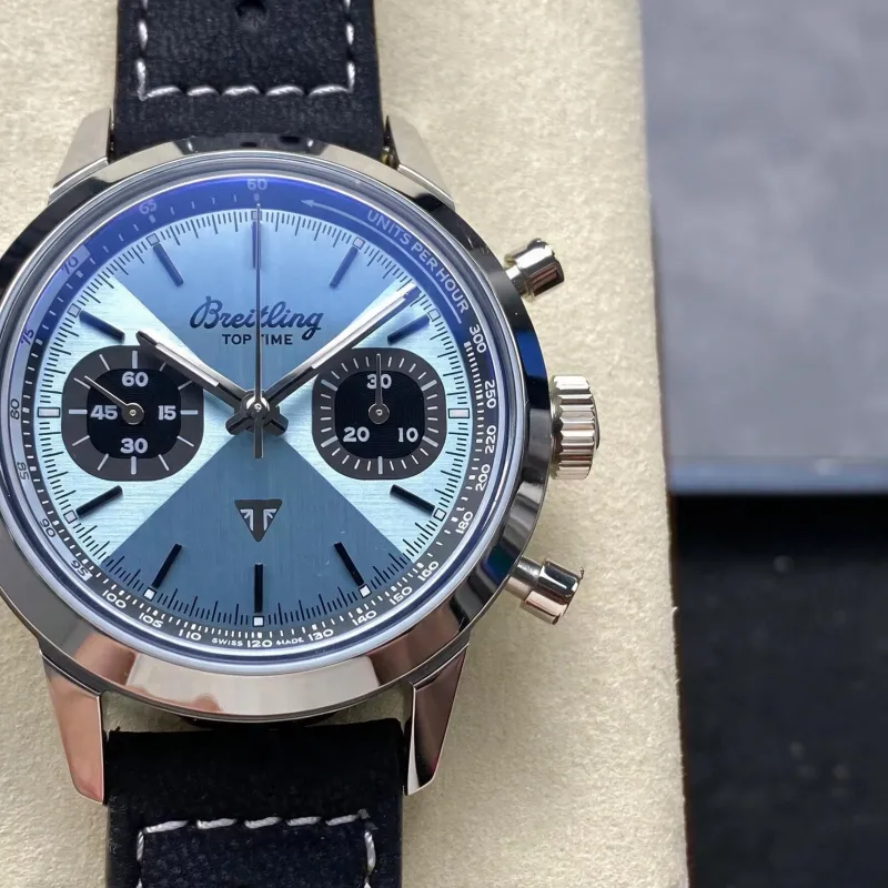 Breitling Top Time Triumph Chronograph A23311121C1X1 Replica - Blue Dial
