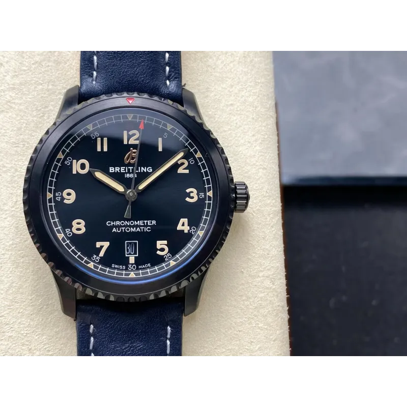 Breitling Navitimer 8 Automatic 41 17314101B1X1 Replica - Black Dial