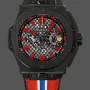 Hublot Big Bang Ferrari 401.CX.1123.VR Replica - Leather Strap Carbon Fiber