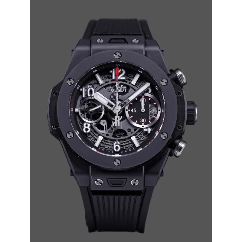 Hublot Big Bang Unico 411.CI.1170.RX Replica - Rubber Strap Ceramic