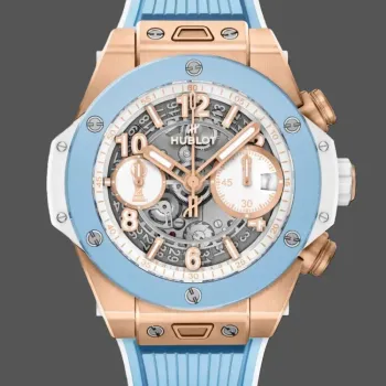 Hublot Big Bang Unico King Gold AFA 441.OE.2080.RX.AFA24 Replica - Rubber Strap