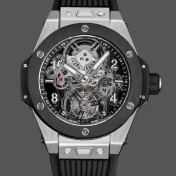 Hublot Big Bang BBT-45BM Replica - Rubber Strap Titanium