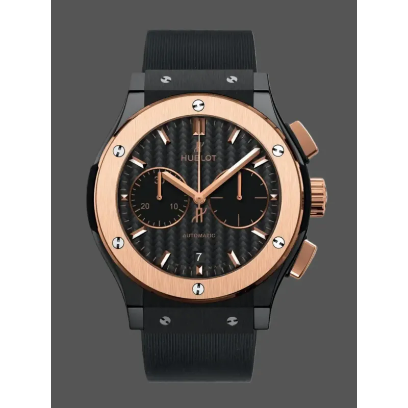 Hublot Classic Fusion Chronograph 521.CO.1781.RX Replica - Black Dial
